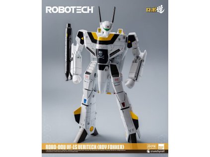 116774 robotech action figure robo dou vf 1s veritech roy fokker 20 cm