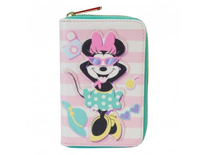 117239 disney by loungefly wallet minnie mouse vacation style