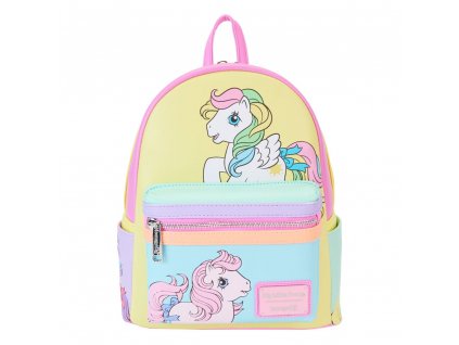 117104 hasbro by loungefly backpack my little pony color block