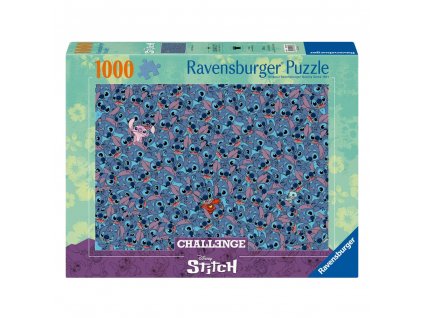 127682 disney puzzle s motivem stitch 1000 dilku