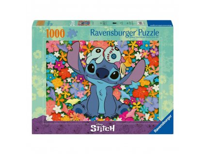 127679 disney puzzle se stitchem 1000 kusu