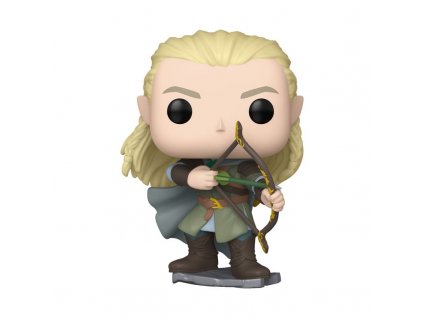 142511 pan prstenu pop filmova figurka legolas z vinylu 9 cm
