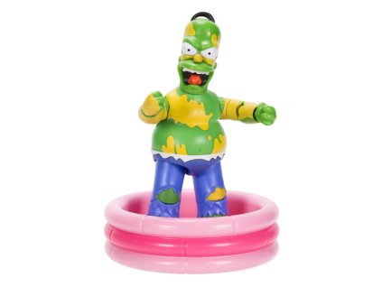 144485 simpsons premium action figure furious homer 13 cm