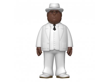 146633 notorious b i g vinyl gold figura biggie smalls v bilem obleku 30 cm