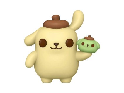 154091 hello kitty pop sanrio vinylova figurka pompom 9 cm