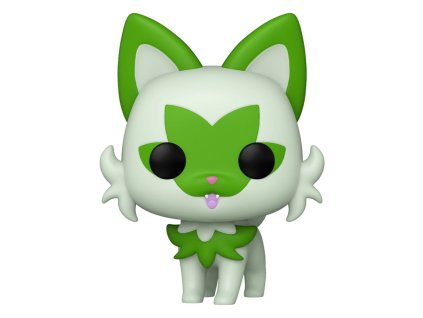 154082 pokemon pop hry vinyl figurka sprigatito emea 9 cm