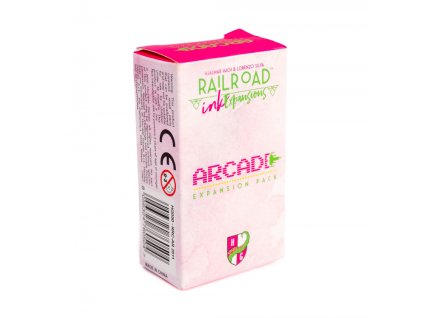 154436 railroad ink rozsireni osmibity rozsireni pro deskovou hru