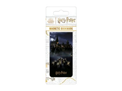 145592 magneticka zalozka harry potter bradavice
