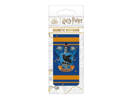 145604 magneticka zalozka harry potter havraspar