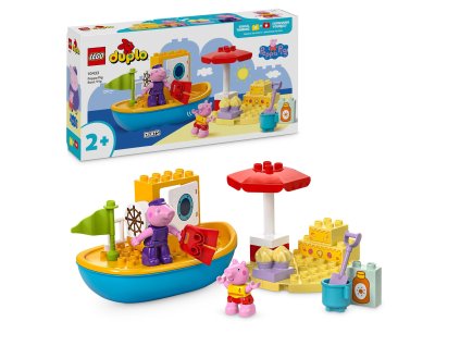 155513 duplo lego prasatko peppa a vylet na lodce 10432