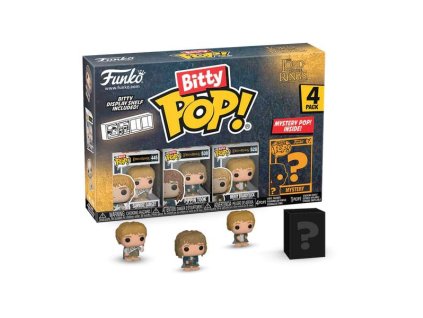 168880 pan prstenu bitty pop vinylova figurka 4 pack samwise 2 5 cm
