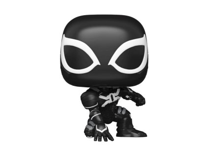 183558 spiderman 2 pop vinylova figurka harry osborn cerny oblek 9 cm