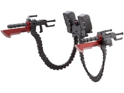 183783 stavebnice plastoveho modelu hexa gear 1 24 guverner zbrane gatling blade