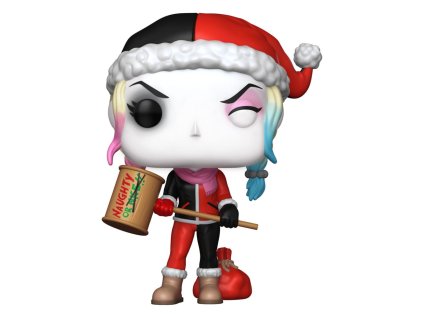 184022 dc comics pop hrdinove vinyl holiday 24 harley 9 cm