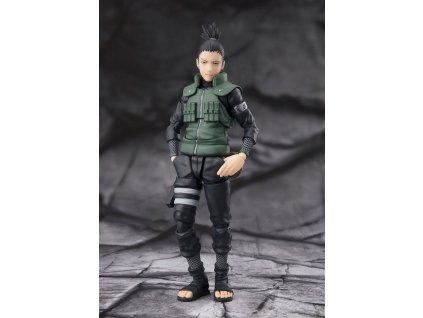 185534 akcni figurka naruto shippuden s h figuarts shikamura nara brilliant strategist 15 cm