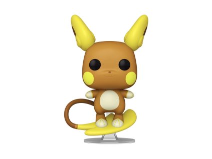 185516 pokemon pop vinylova figurka raichu alolan emea 9 cm