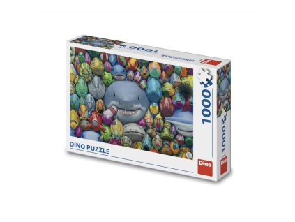 187016 barevne rybicky 1000 puzzle