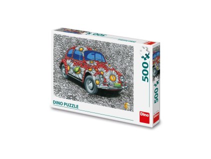 187190 malovany vw brouk 500 puzzle