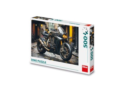 187184 motocykl 500 puzzle
