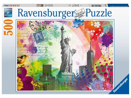 187613 pohlednice z new yorku 500 dilku