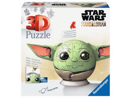 187766 puzzle ball star wars baby yoda s usima 72 dilku