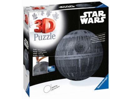 187763 puzzle ball star wars hvezda smrti 540 dilku