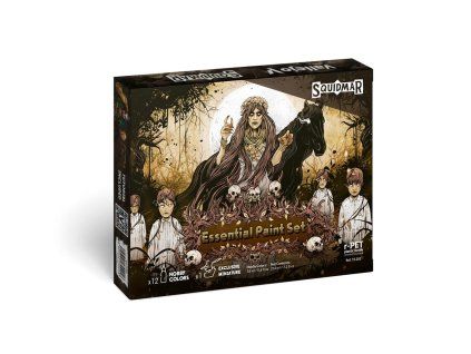 185747 4 vallejo essential paint set by squidmar