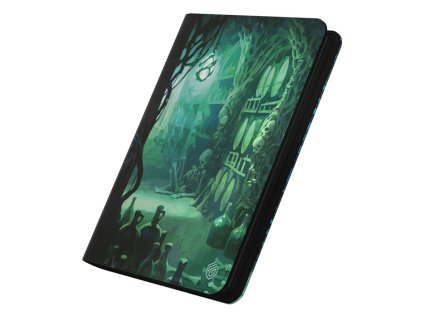 190163 ultimate guard zipfolio 360 xenoskin magic the gathering duskmourn design 3