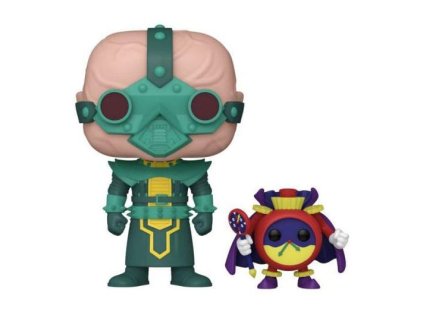 190169 yu gi oh pop buddy vinylova figurka jinzo with time wizard 9 cm