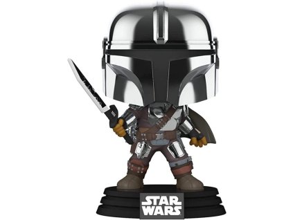191906 star wars mandalorian pop figurka z vinylu mando drksabr gw mt 9 cm