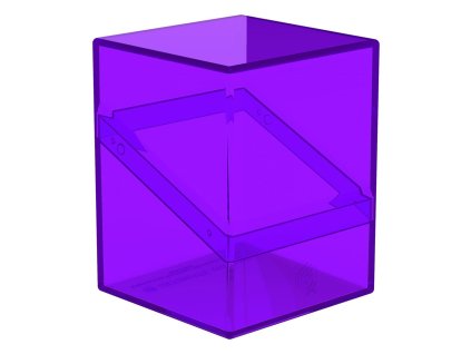 192386 ultimate guard boulder 100 clear amethyst