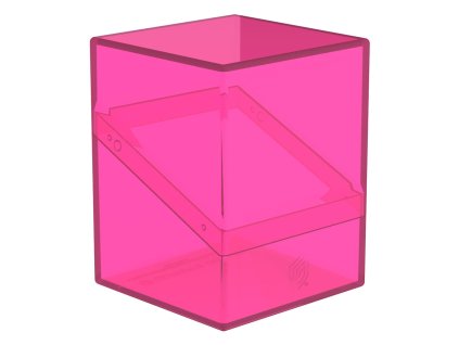 192371 ultimate guard boulder 100 clear rhodonite