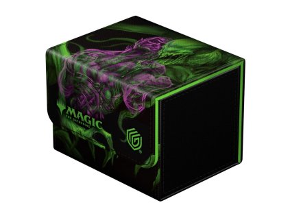 192263 ultimate guard sidewinder 100 xenoskin magic the gathering duskmourn design 2