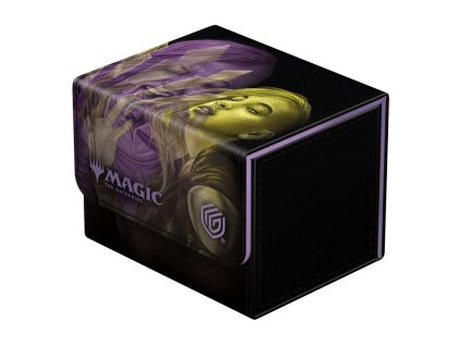 192269 ultimate guard sidewinder 100 xenoskin magic the gathering duskmourn design 5