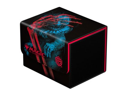 192272 ultimate guard sidewinder 100 xenoskin magic the gathering duskmourn design 6