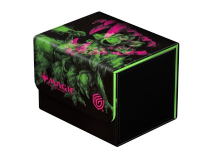 192275 ultimate guard sidewinder 100 xenoskin magic the gathering duskmourn design 8