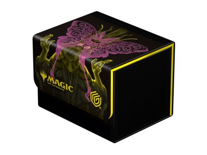 192260 ultimate guard sidewinder 100 xenoskin magic the gathering duskmourn design 7