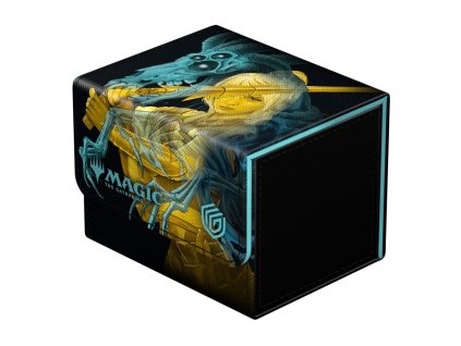 192266 ultimate guard sidewinder 100 xenoskin magic the gathering duskmourn the wandering rescuer