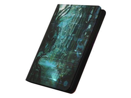 192242 ultimate guard zipfolio 360 xenoskin magic the gathering duskmourn design 1