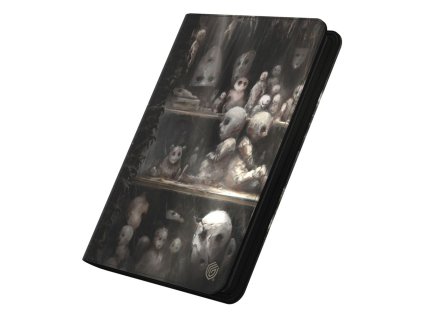 192254 ultimate guard zipfolio 360 xenoskin magic the gathering duskmourn design 2