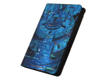 192245 ultimate guard zipfolio 360 xenoskin magic the gathering duskmourn design 4