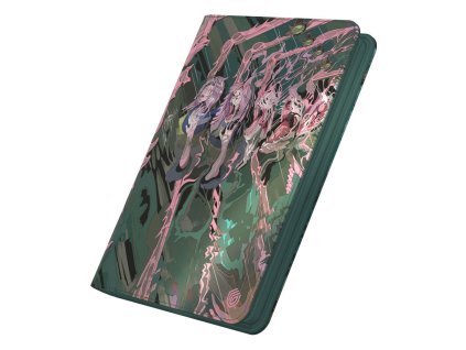 192251 ultimate guard zipfolio 360 xenoskin magic the gathering duskmourn design 5