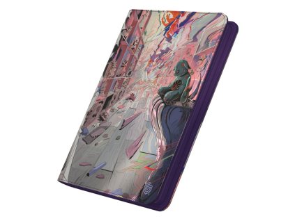 192248 ultimate guard zipfolio 360 xenoskin magic the gathering duskmourn design 6