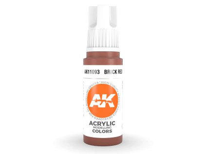 194627 ak interactive general series brick red