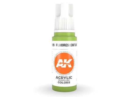 194717 ak interactive general series fluorescent green