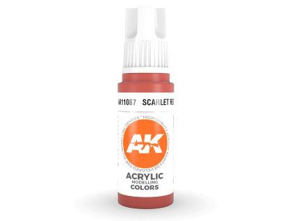194612 ak interactive general series scarlet red