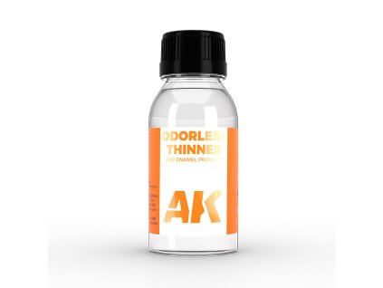 195041 ak interactive odorless thinner 100 ml