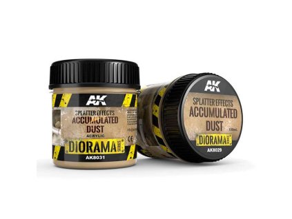 195107 ak interactive splatter effects accumulated dust