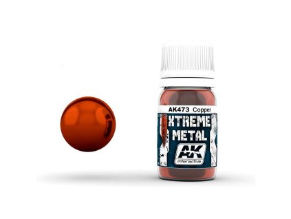 195458 ak interactive xtreme metal copper