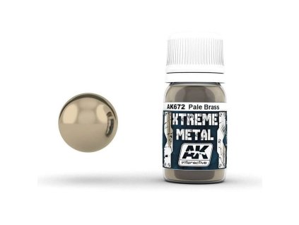 195500 ak interactive xtreme metal pale brass